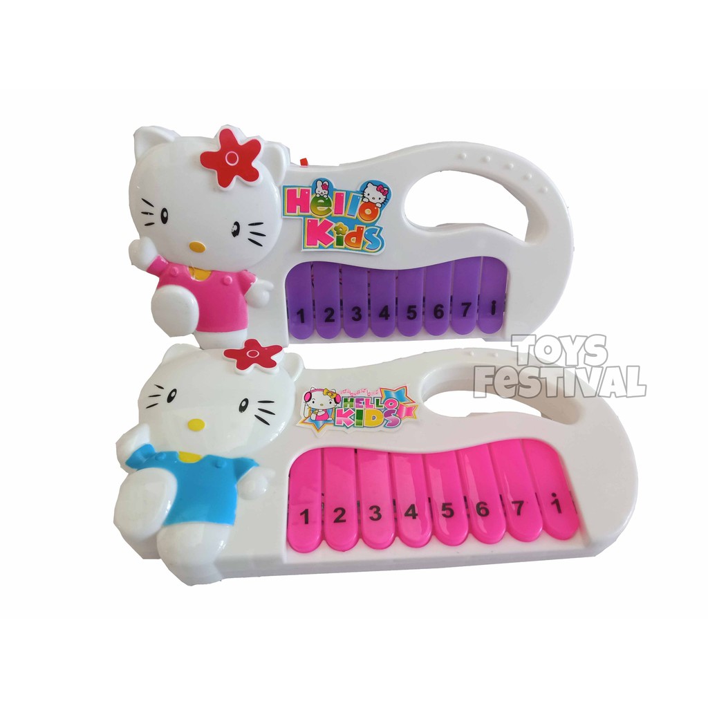 Mainan Musik Piano Mini Multiwarna