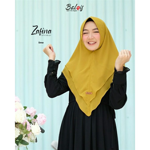 JILBAB BALQIS ZAFINA.JILBAB DAILY CERUTY BABYDOLL.