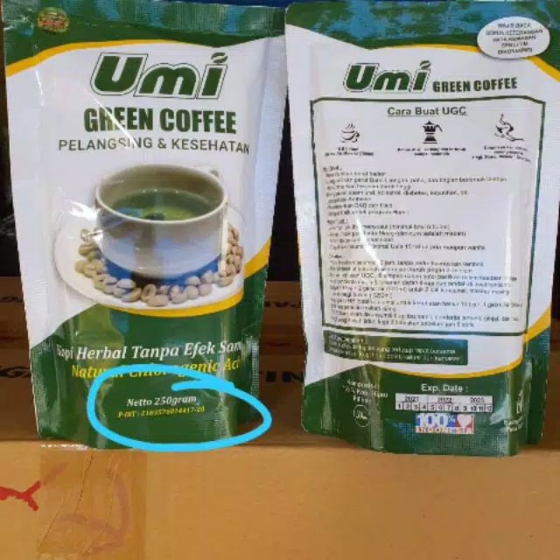 

GREEN COFFEE UMI