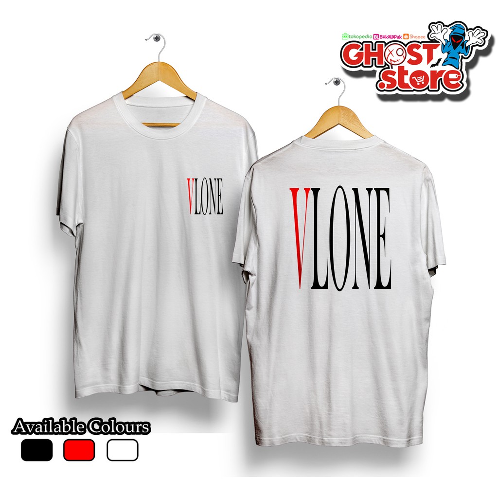Kaos - Tshirt VLONE 0176555