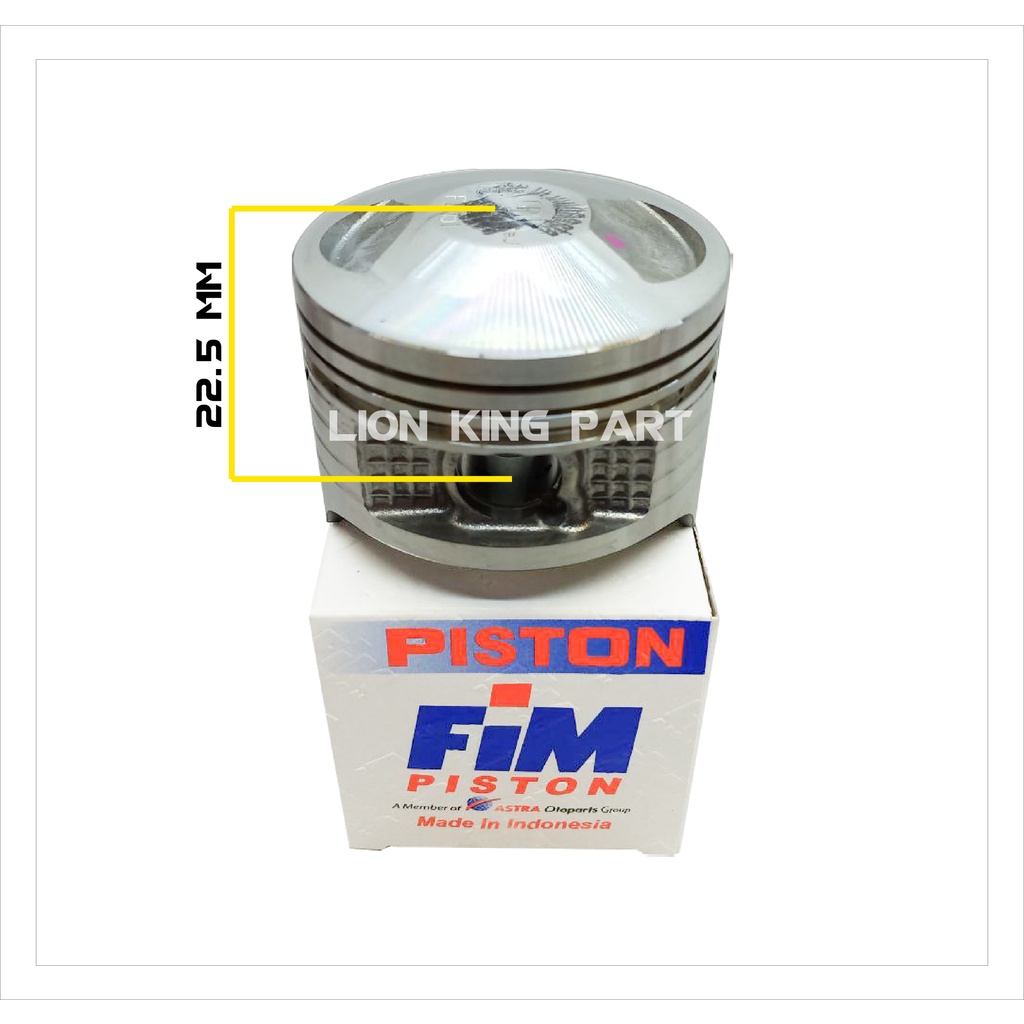 PISTON KIT GL PRO NEOTEC MEGAPRO PRIMUS TIGER FIM51 PEN 15 SIZE 63.5/64/64.5/65/65.5/66/66.5-3