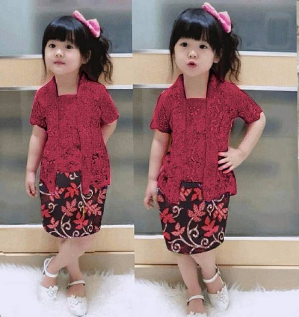 Model Baju Kebaya Anak Perempuan