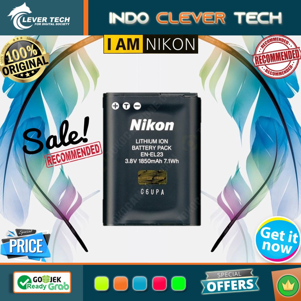 Nikon Battery EN-EL23 For P600