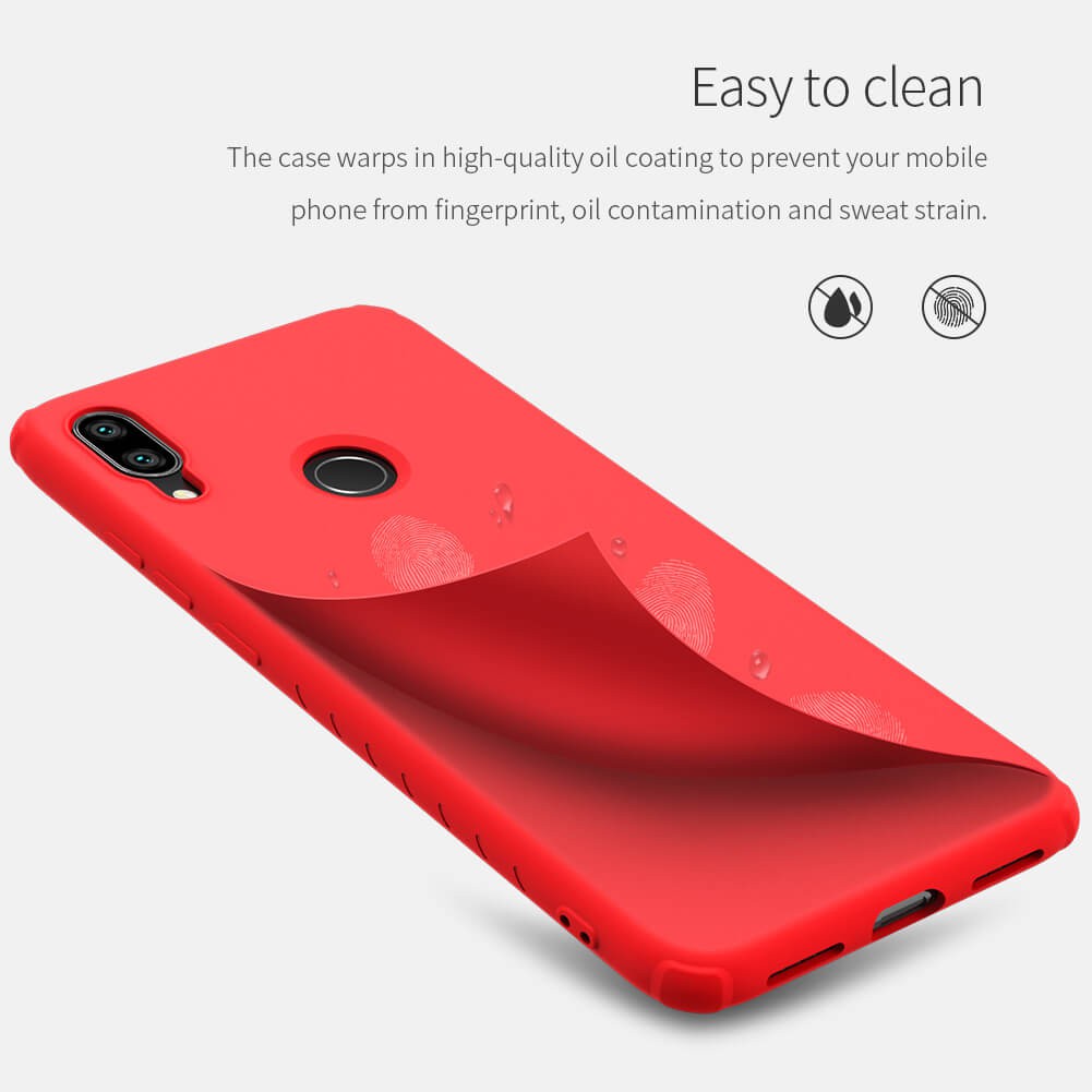 Soft Case XIAOMI Redmi Note 7 NILLKIN Rubber Wrapped protective