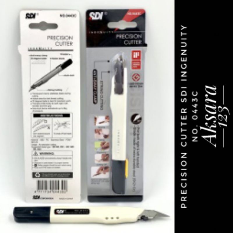 

Precision Cutter SDI Ingenuity No. 0443C