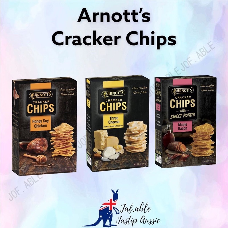 

Arnotts Cracker Chips