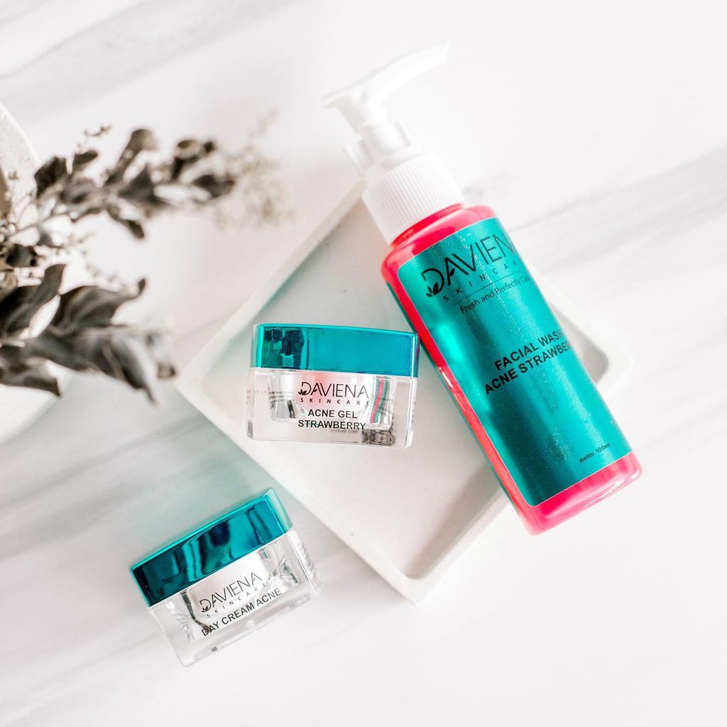 PAKET HEMAT DAVIENA SKINCARE ACNE SERIES | DAVIENA | DAVIENASKINCARE | DAVINA | DAVINA SKINCARE