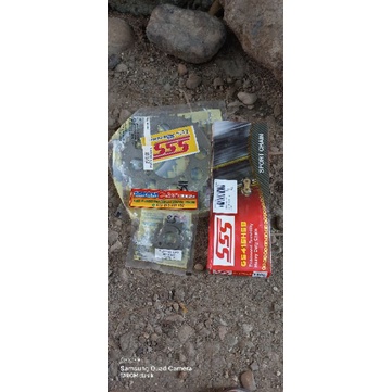 SSS 1SET GER RANTAI YAMAHA FIZ R VEGA JUPITER Z