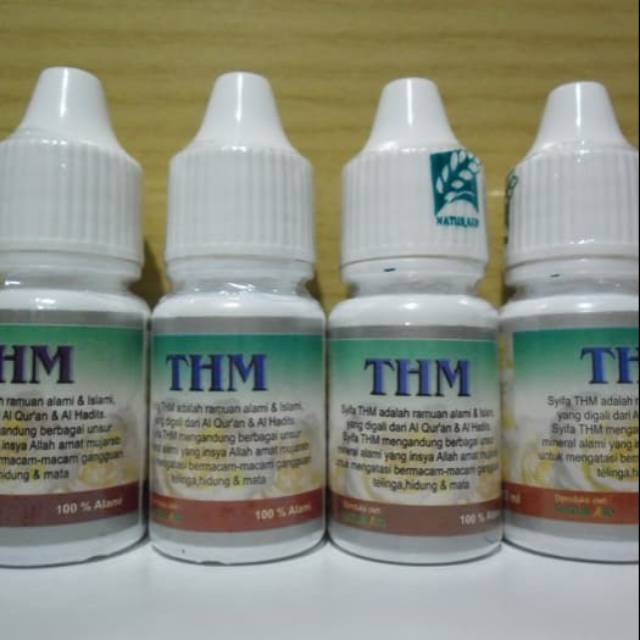 THM / Obat Telinga Hidung Mata / THM Naturaid