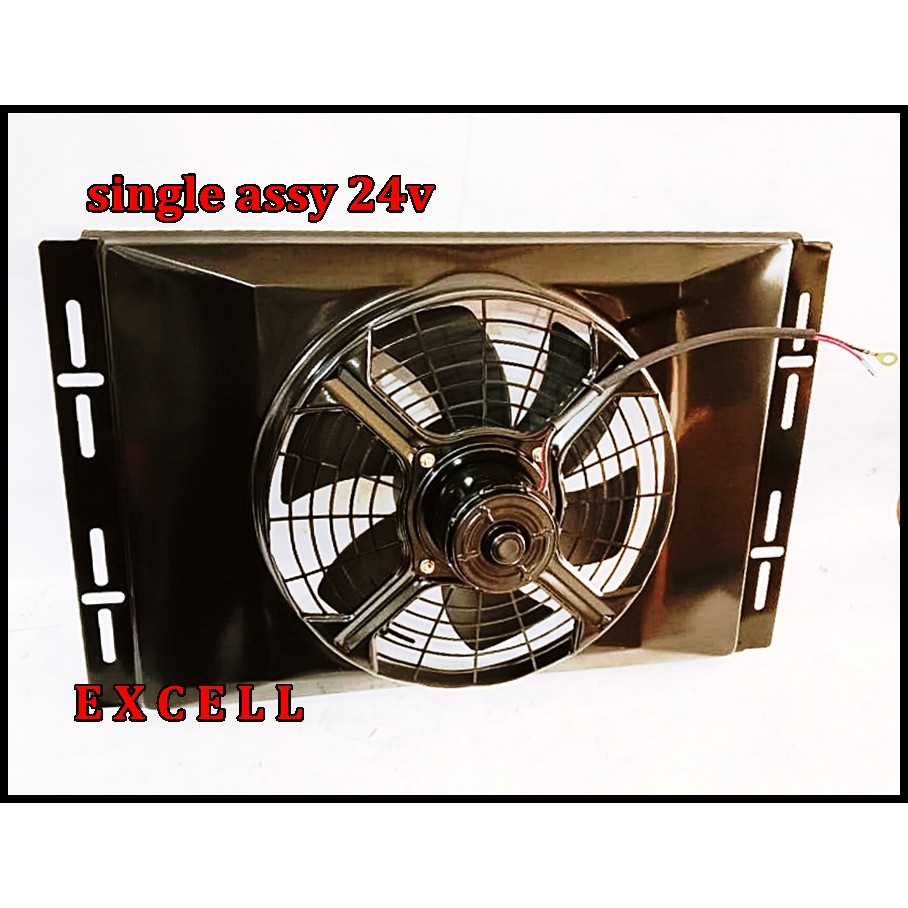 Extra Ekstra Fan Kipas Condensor Kondensor 14x23 Single Assy Extra Ekstra Fan Kipas Condensor Kondensor 14x23 Single Assy