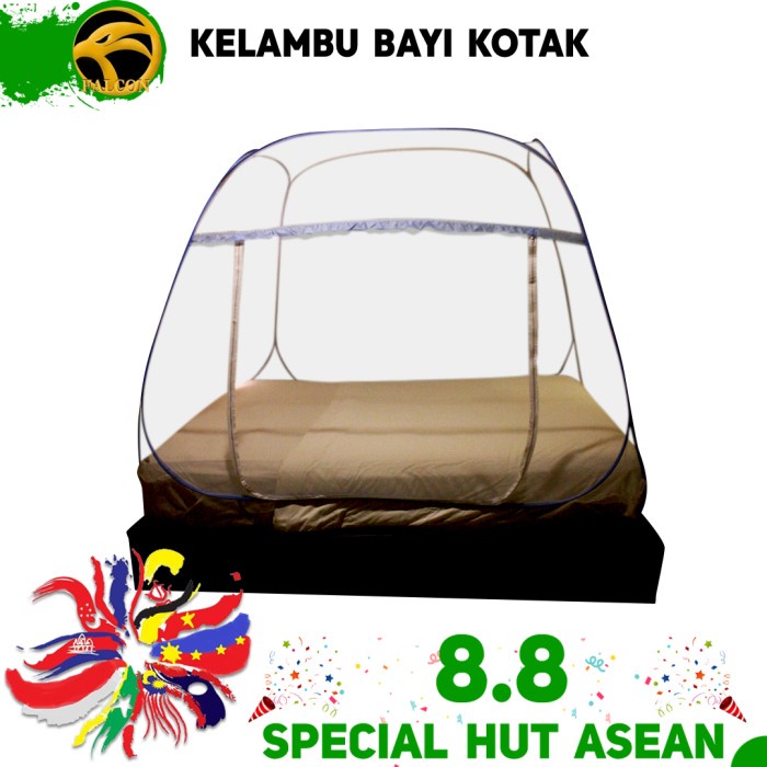 Kasur Bayi Set Kelambu Nyamuk Kelambu gantung 2022 Jumbo Kojong tarik Kekinian Selambu bayi Kelambu 
