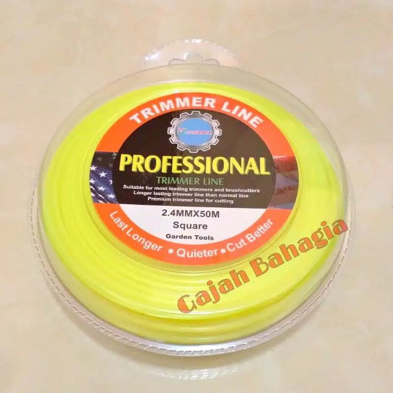 TALI MESIN RUMPUT 50M TALI POTONG RUMPUT