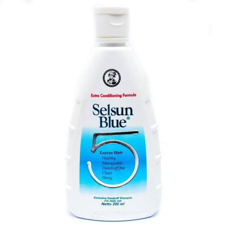 Selsun Blue5 Shampo 200ml