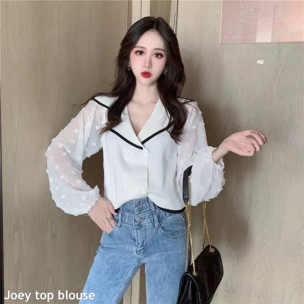 Joey top blouse -Thejanclothes