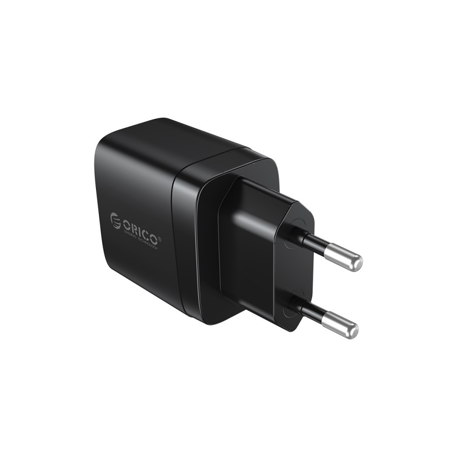 ORICO PV20-1U1C 2 Port Charger Type C Type A 20W PD QC 3.0