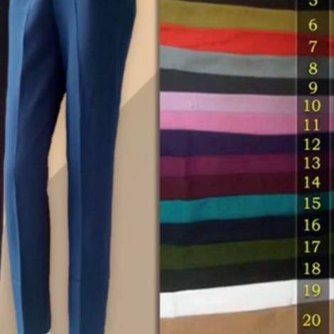 Celana Kerja Big Size/ Cellia / Cellia Jumbo / Celana Kerja Wanita Jumbo