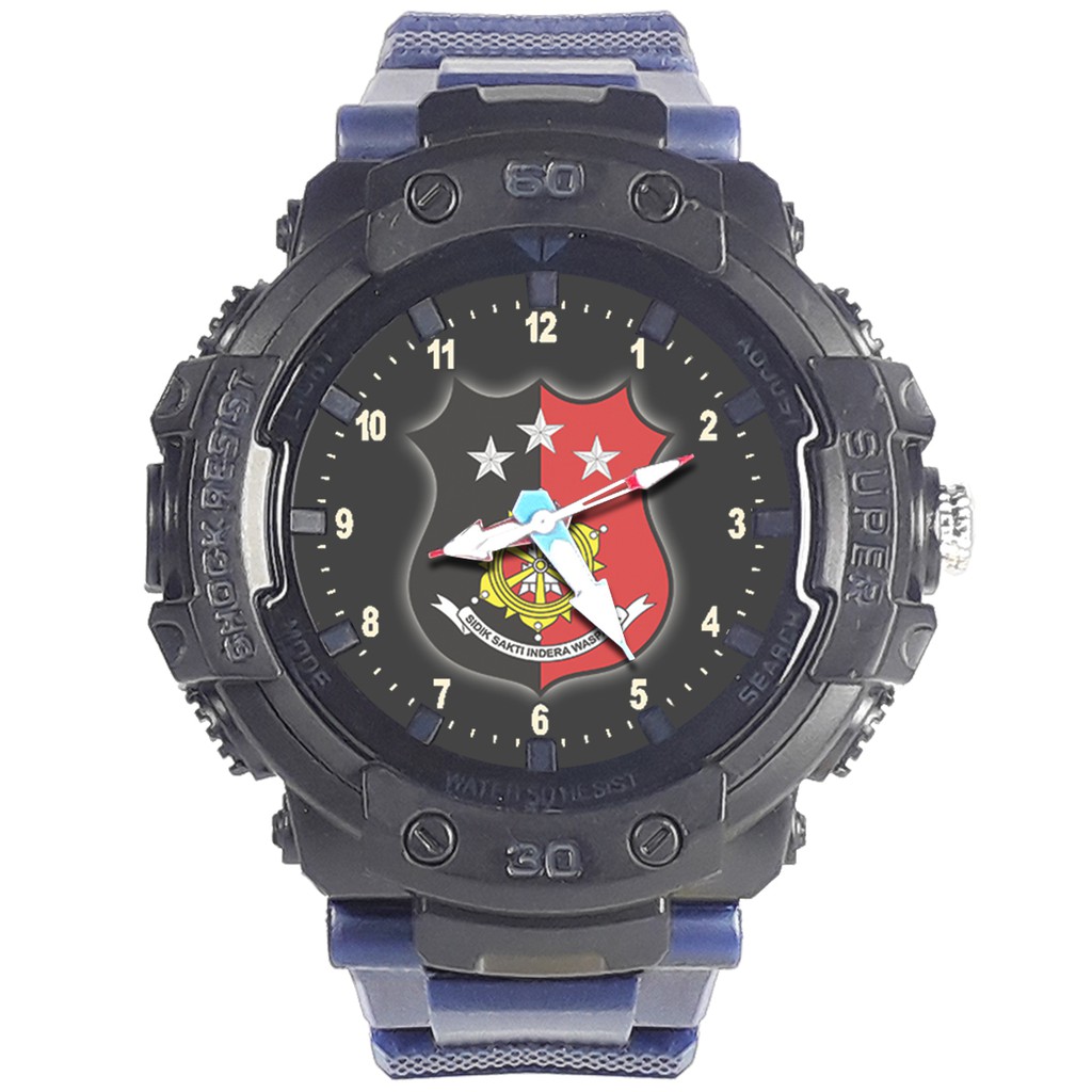 Jam Tangan  BARESKRIM-SPORT Bagus