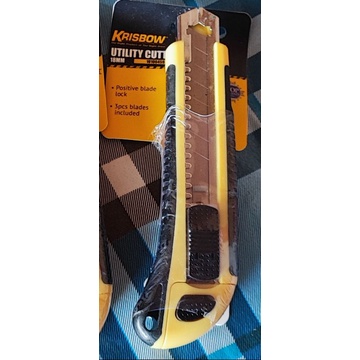 

Krisbow Utility Cutter 18mm 10100459