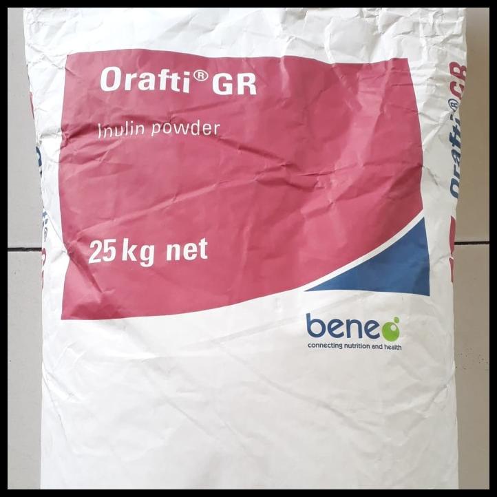 

Inulin Powder / Inulin Fiber Powder Orafti 1Kg