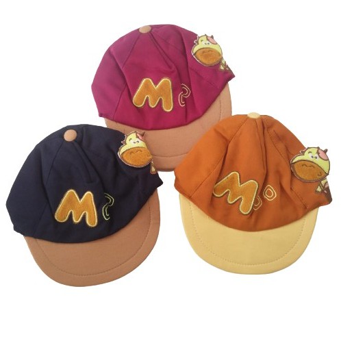 Topi Bayi OKIYO Pet Karakter Animal l Cotton Hats