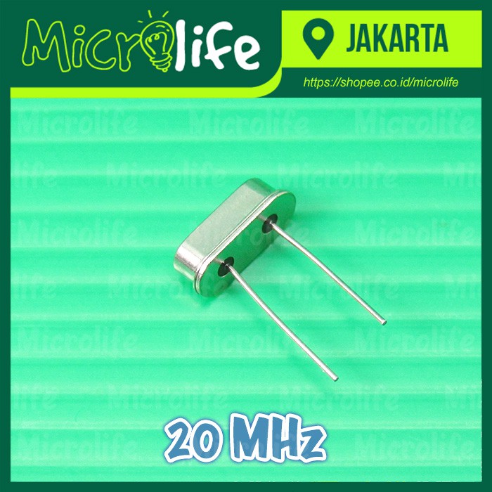 20 MHz Crystal Oscillator Krystal Xtal 20MHz