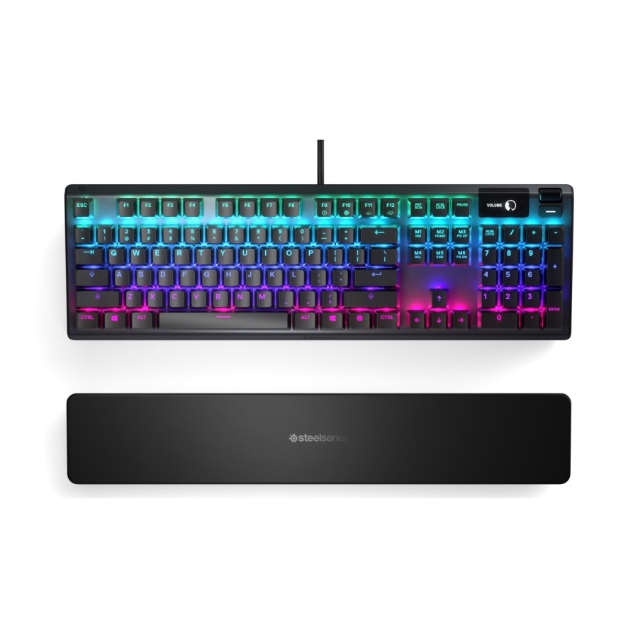 Keyboard Steelseries APEX 5 Hybrid Mechanical OLED LED RGB - Gaming