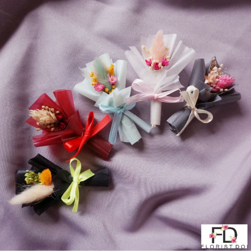 Bouquet / mini Bouquet / preserved flowers / bunga kering / kartu ucapan / Dekorasi