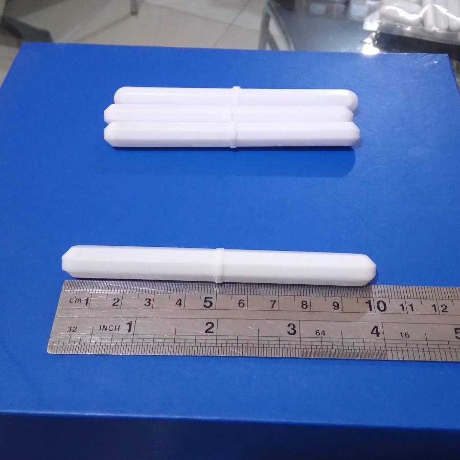 PTFE Magnetic Stirrer 10 cm / Magnetic Stirrer Bar 10cm