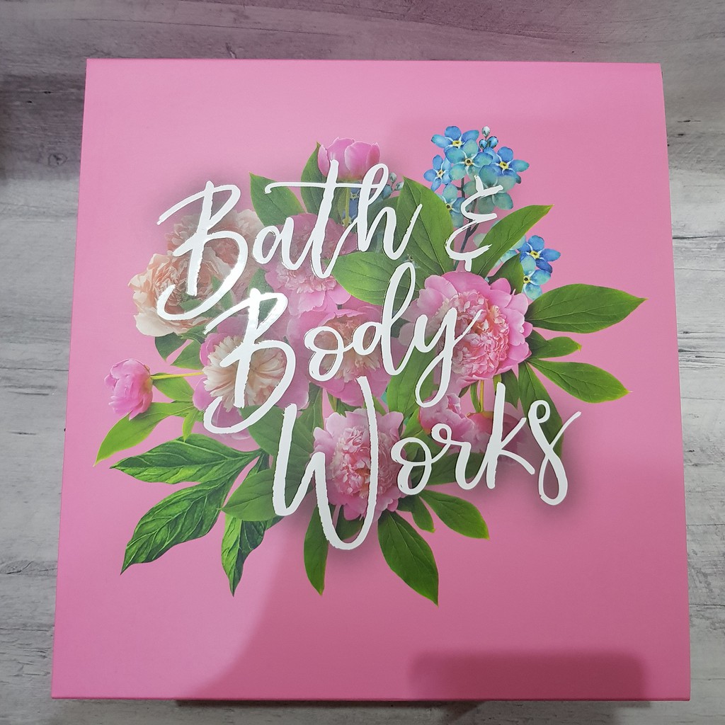 

BBW Box untuk hadiah gift/Bath and Body Works gift box/Box candle 3 wick box gift box hadiah box kado