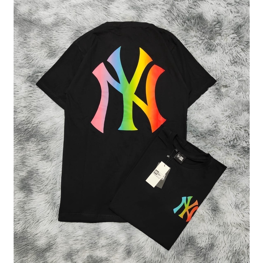 KAOS NEW ERA RAINBOW / NEW ERA TEE - FULLTAG & LABEL