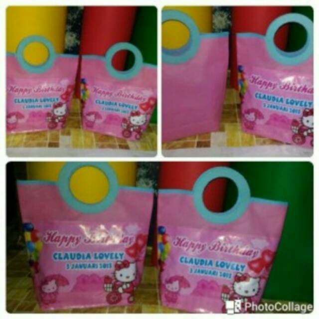 

Tas souvenir model pegangan bulat