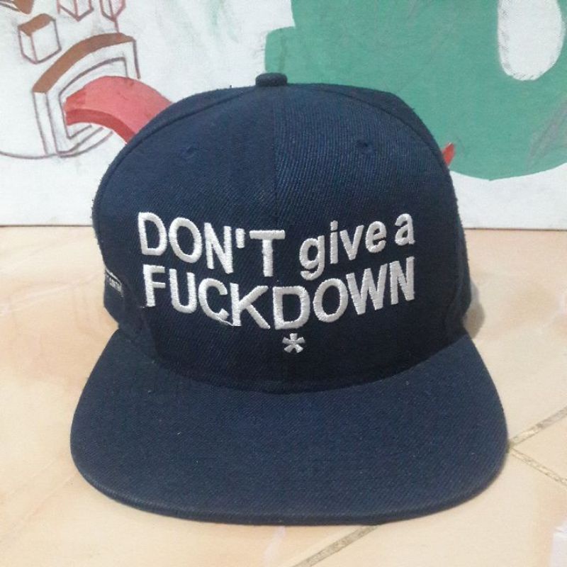 Topi Snapback Crispyduck cpdk second