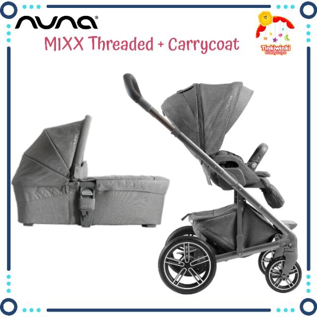 NUNA MIXX Threaded + Carry Cot