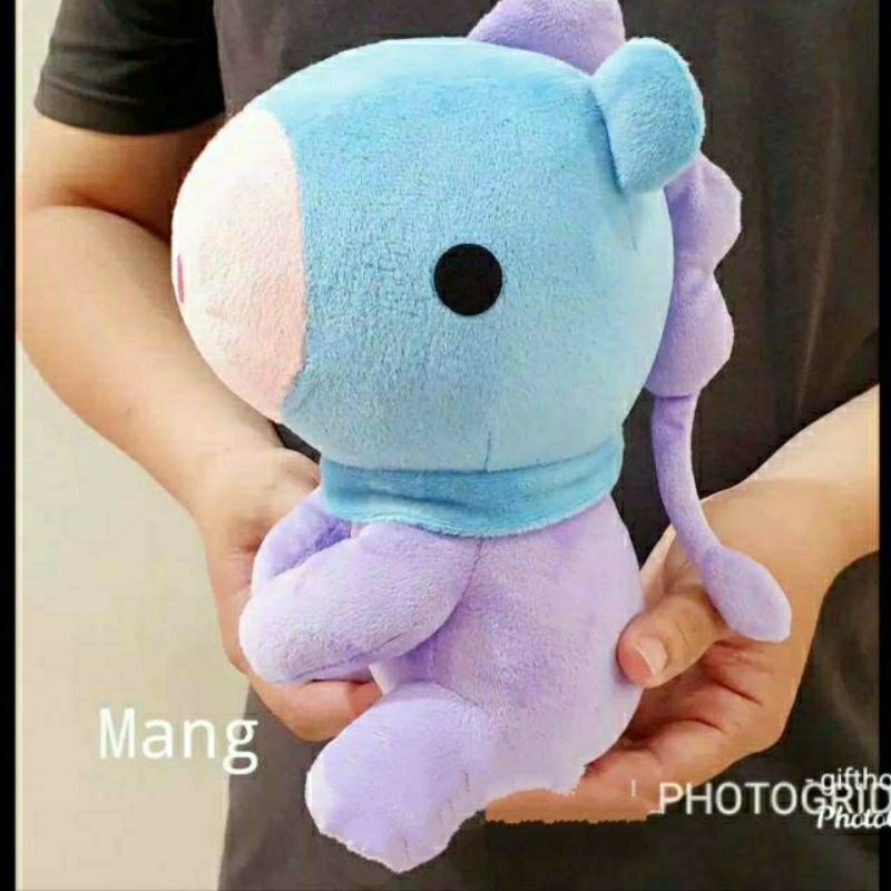 BONEKA BTS DUDUK /  Boneka baby sitting unofficial / BONEKA BTS