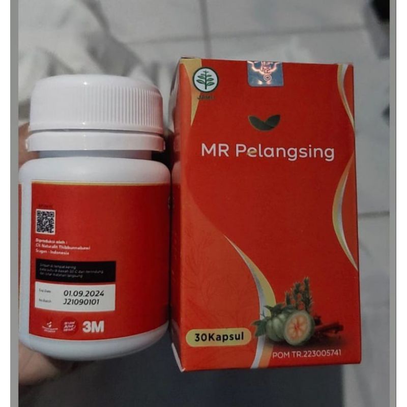 MR PELANGSING ORIGINAL KEMASAN BARU BPOM