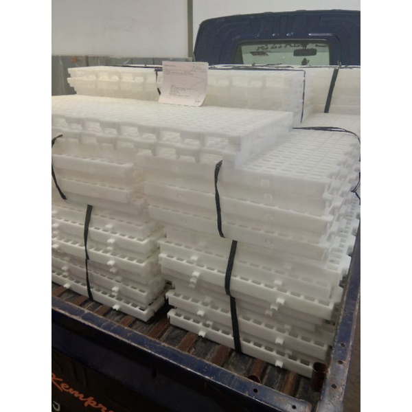 SLAT PLASTIK ORIGINAL ALAS KANDANG|KAMBING|KUCING|ANJING|KELINCI|AYAM|KOI-3