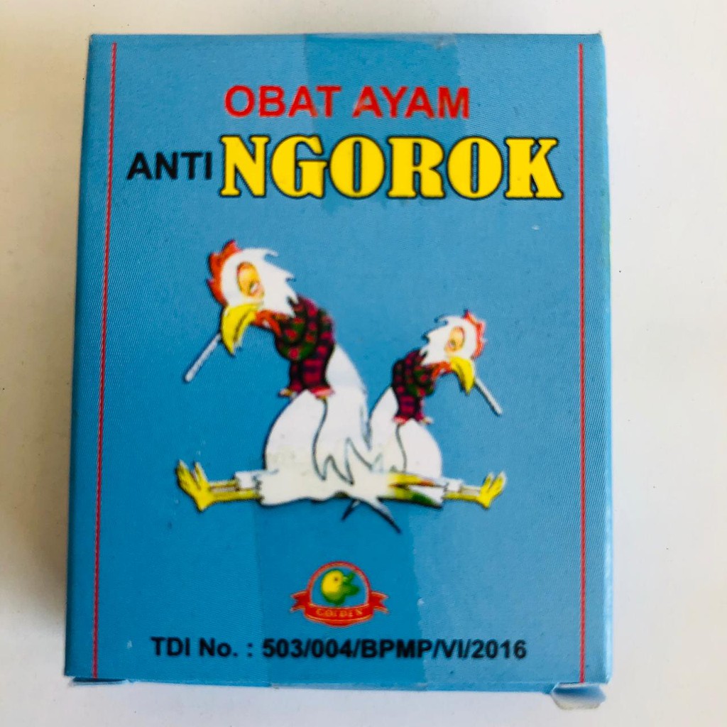 Obat Ayam Anti Ngorok