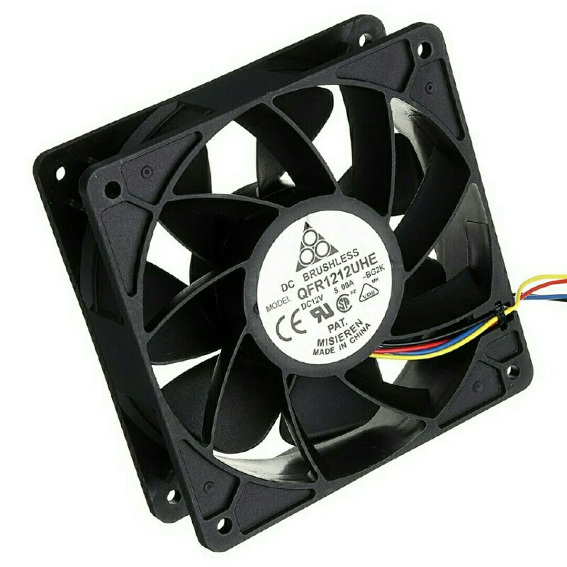 Kipas antminer L3,S9,D3,aladdin T1 brushless 7500rpm