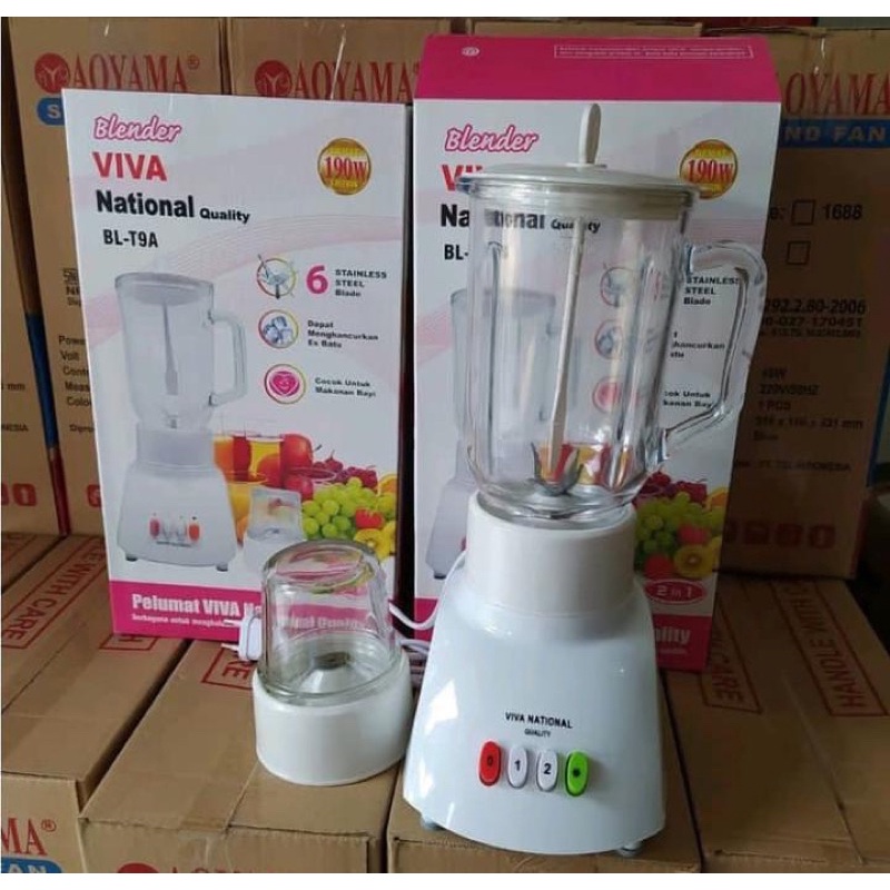 blender  National omega