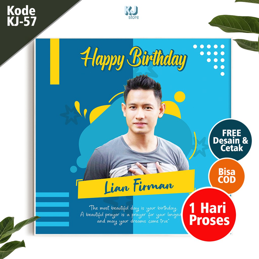 Hadiah Wisuda Foto Wisuda Cowok Laki Kado Custom Hiasan Pajangan Dinding Graduation Sidang skripsi