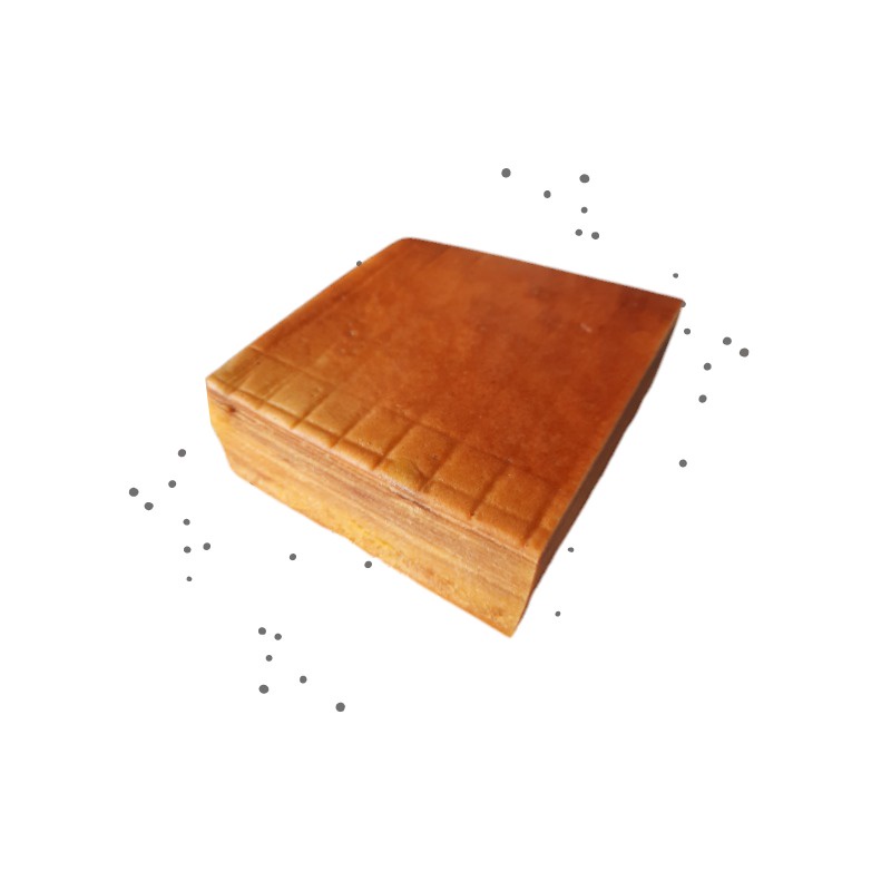 

Unnaja Gluten Free - Lapis Legit Original (Gula Putih, Less Sugar) 12x12cm