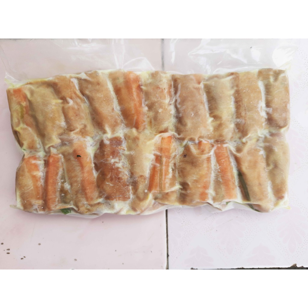 

Kembang Tahu Roll - Kembang Tahu Gulung - Dimsum Frozen Food Surabaya Isi 20 Pcs
