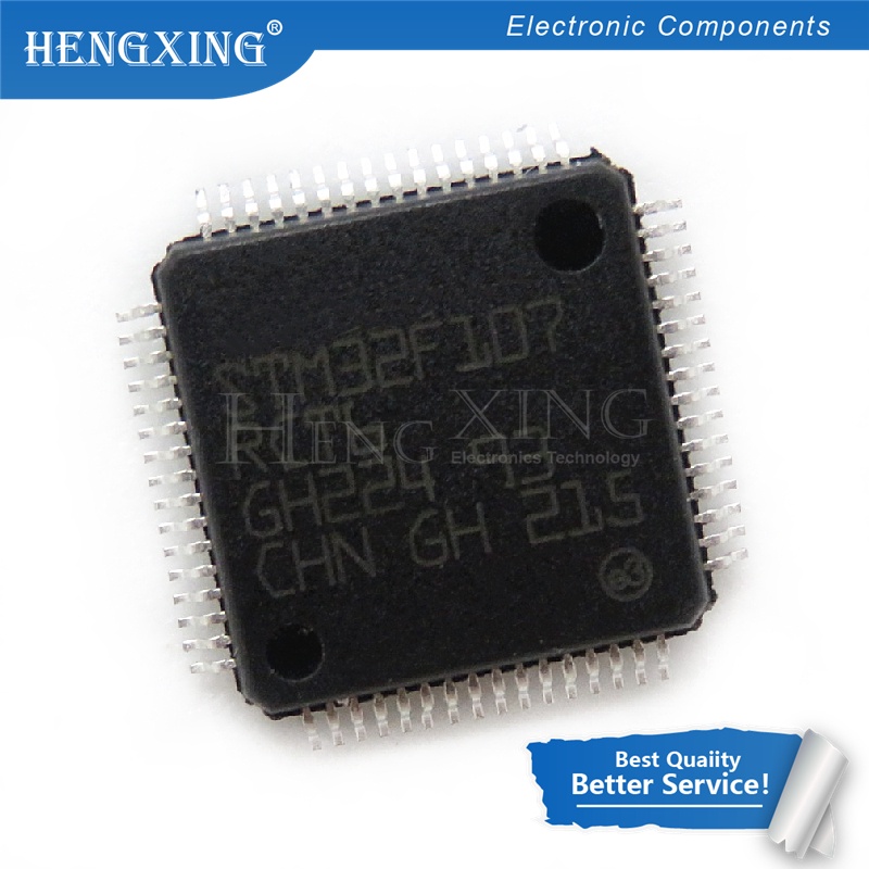 10pcs Ic STM32F107RCT6 STM32F107RBT6 STM32F107 QFP-64