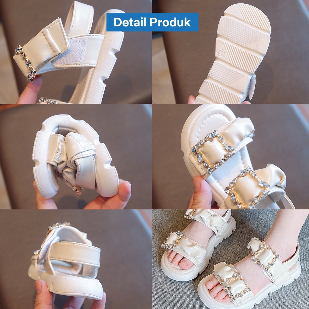 [PROMO 7.7] LAPAGO - Sandal Sepatu Anak Perempuan Casual Import Usia 3 - 12 Tahun Type MCV