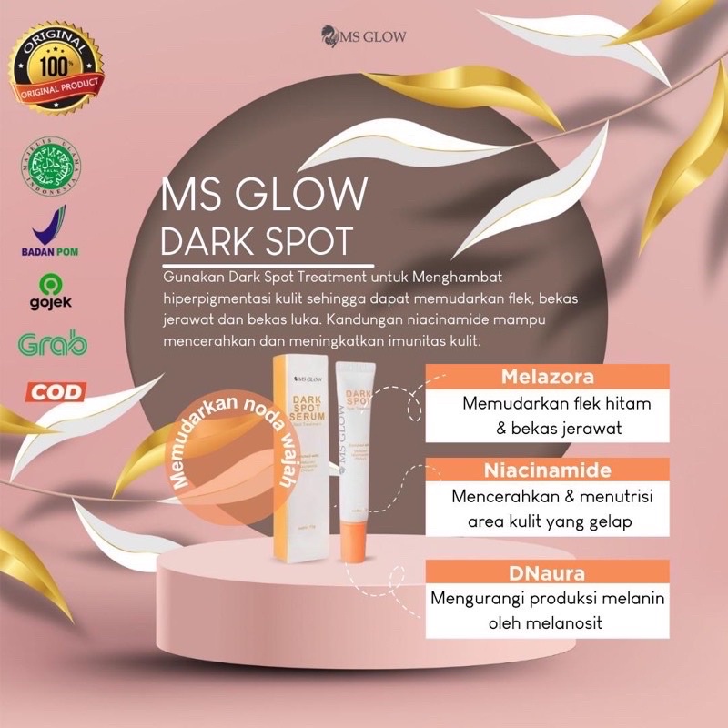 Ms Glow Darkspot