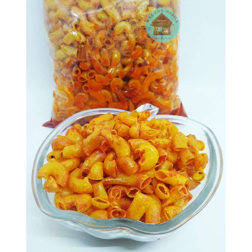 

Makaroni Cikruh Pedas 250gram
