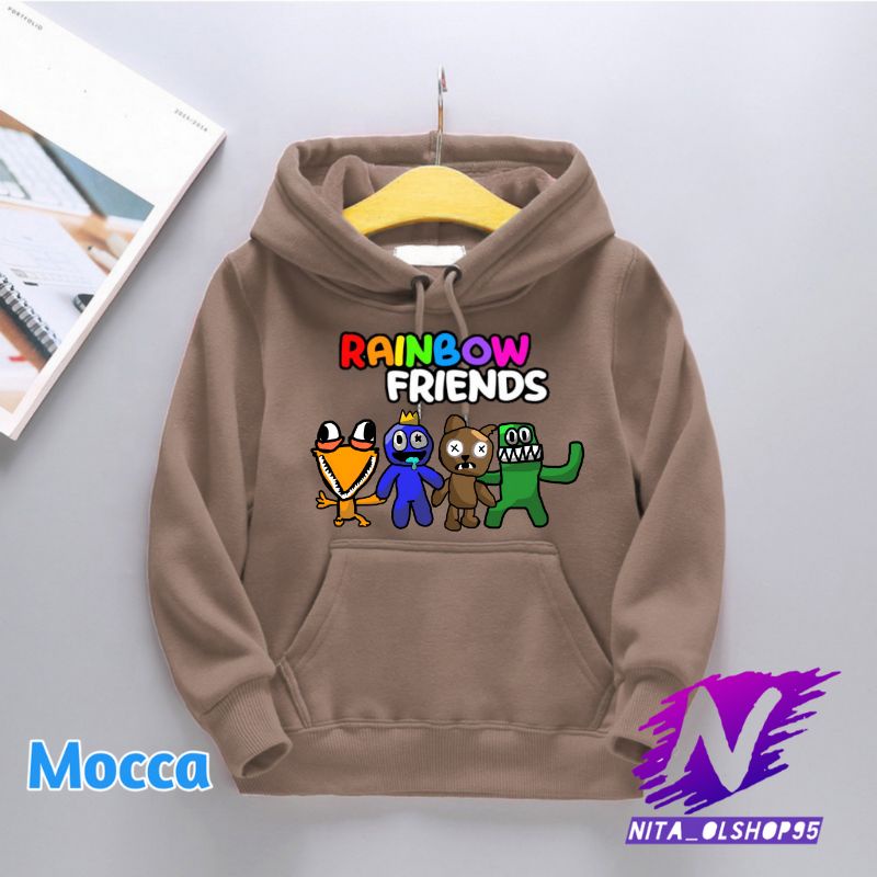 hoodie anak rainbow friends hoodie rainbow friends game populer