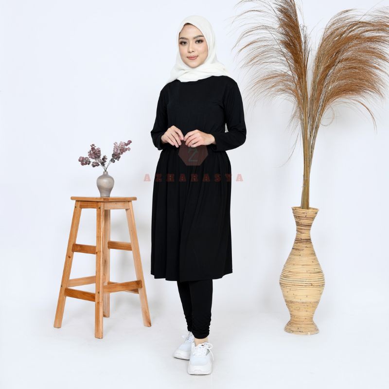 Rok Legging Fashion Olahraga Muslimah (muat 40-90kg)