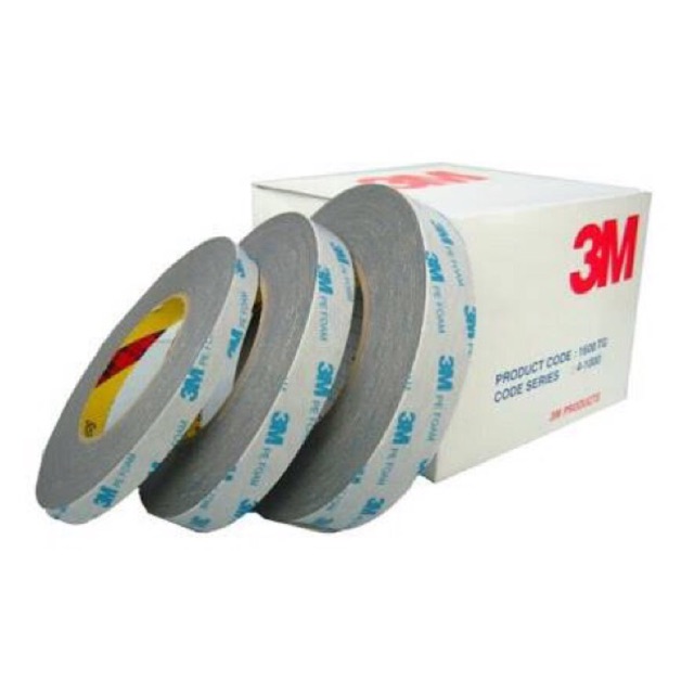 3M double tape satuan ukuran 23mm