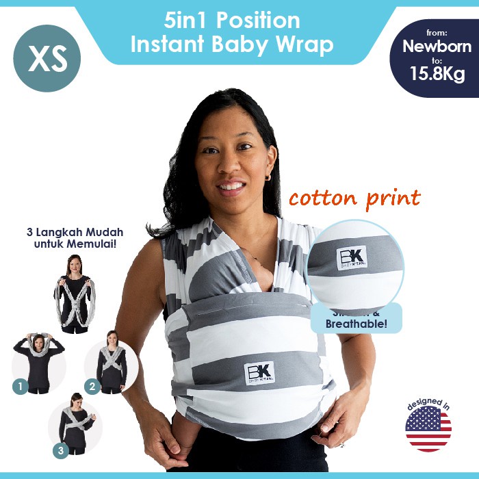 BABY CARRIER KTAN BREEZE XS (GENDONGAN)